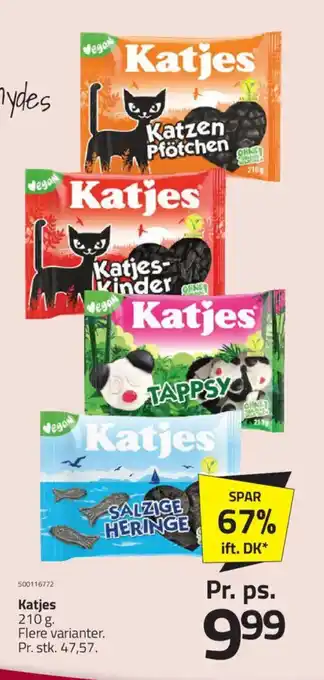 Fleggaard Katjes tilbud