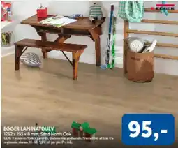 Davidsen Egger Laminatgulv tilbud