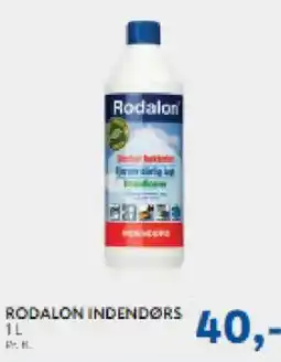 Davidsen Rodalon indendørs tilbud