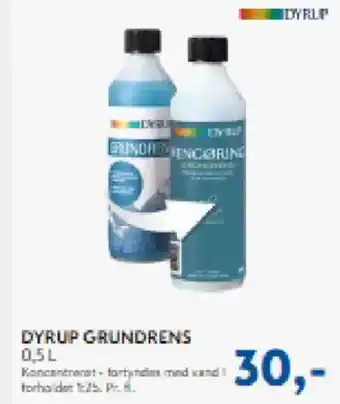 Davidsen Dyrup grundrens tilbud