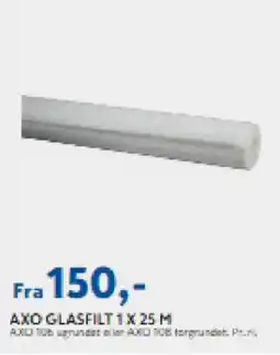 Davidsen Axo glasfilt tilbud