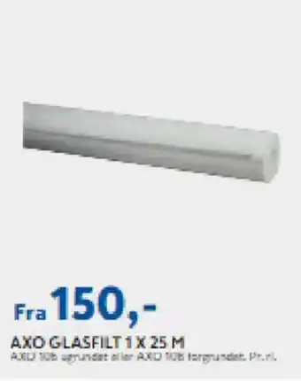 Axo glasfilt