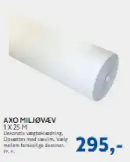 Davidsen Axo miljøvæv tilbud