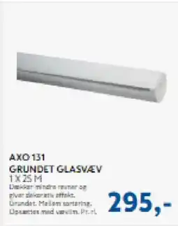 Davidsen Axo 131 Grundet glasvæv tilbud