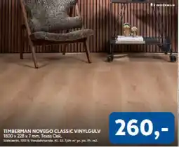 Davidsen Timberman Novego classic vinylgulv tilbud