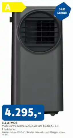 Davidsen Ell Atmos tilbud