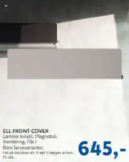 Davidsen Ell Front cover tilbud