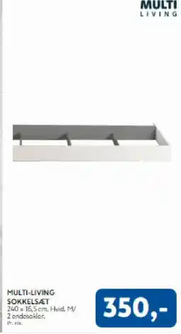 Davidsen Multi-living sokkelsæt tilbud