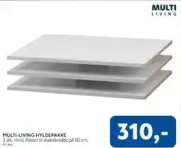 Davidsen Multi-living hyldepakke tilbud