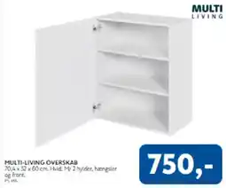 Davidsen Multi-living overskab tilbud