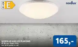 Davidsen Nordlux Ask led plafond tilbud