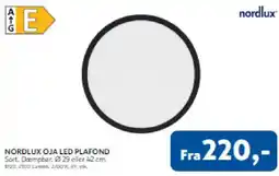 Davidsen Nordlux Oja led plafond tilbud