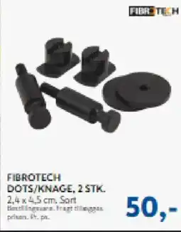 Davidsen Fibrotech dots/ knage tilbud