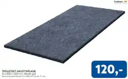 Davidsen Troldtekt akustikplade tilbud