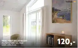 Davidsen Troldtekt akustikloft tilbud