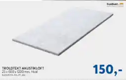 Davidsen Troldtekt akustikloft tilbud