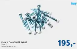 Davidsen Knauf Danoloft skrue tilbud