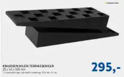 Davidsen Knudsen kilen terrassekiler tilbud