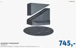 Davidsen Knudsen terrassesæt tilbud