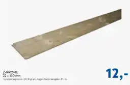 Davidsen Z-profil tilbud