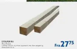 Davidsen Stolper Ru tilbud