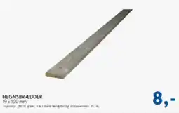 Davidsen Hegnsbrædder tilbud