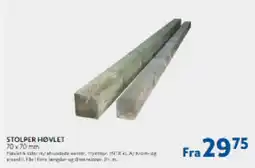 Davidsen Stolper høvlet tilbud