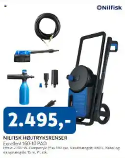 Davidsen Nilfisk højtryksrenser tilbud