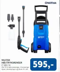 Davidsen Nilfisk højtryksrenser tilbud