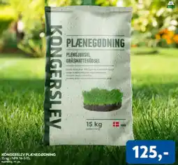 Davidsen Kongerslev plænegødning tilbud