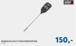 Davidsen Weber digitalt stegetermometer tilbud