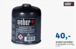 Davidsen Weber gasdåse tilbud