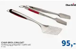 Davidsen Char-Broil grillsæt tilbud