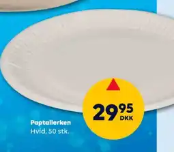 BorderShop Paptallerken tilbud