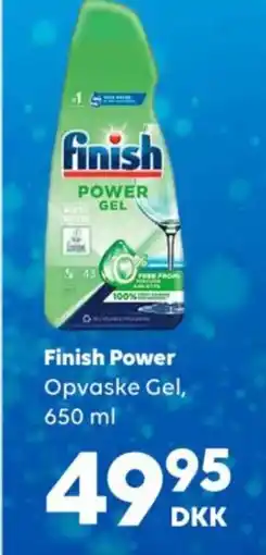 BorderShop Finish Power Opvaske Gel tilbud