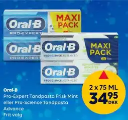 BorderShop Oral-B tilbud