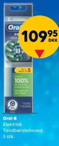 BorderShop Oral-B Elektrisk Tandbørstehoved tilbud