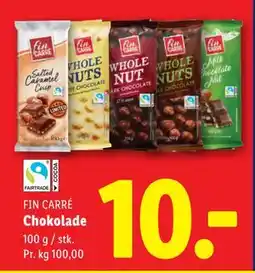 Lidl Chokolade tilbud