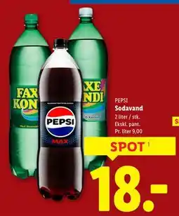 Lidl Sodavand tilbud