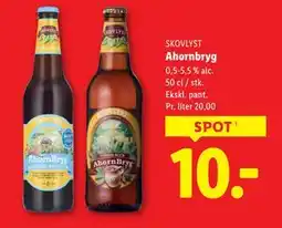 Lidl Ahornbryg tilbud