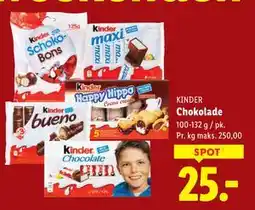 Lidl Chokolade tilbud