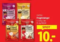 Lidl Frugtstænger tilbud