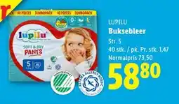Lidl Buksebleer tilbud