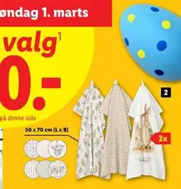 Lidl Viskestykker tilbud