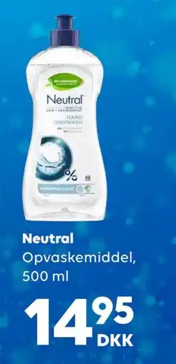 BorderShop Opvaskemiddel, 500 ml tilbud