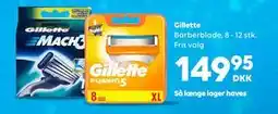 BorderShop Gillette tilbud