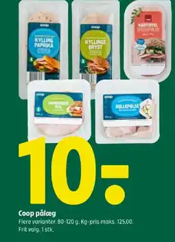 Coop 365 Coop pålæg tilbud