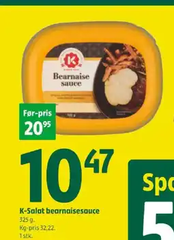 Coop 365 K-Salat bearnaisesauce tilbud