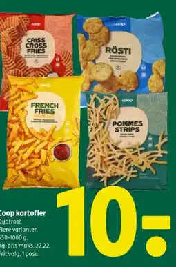 Coop 365 Coop kartofler tilbud