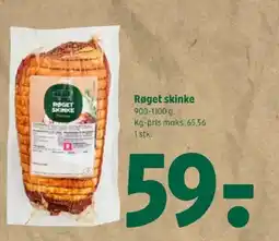 Coop 365 Røget skinke tilbud